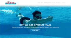 Desktop Screenshot of optimumtrain.com
